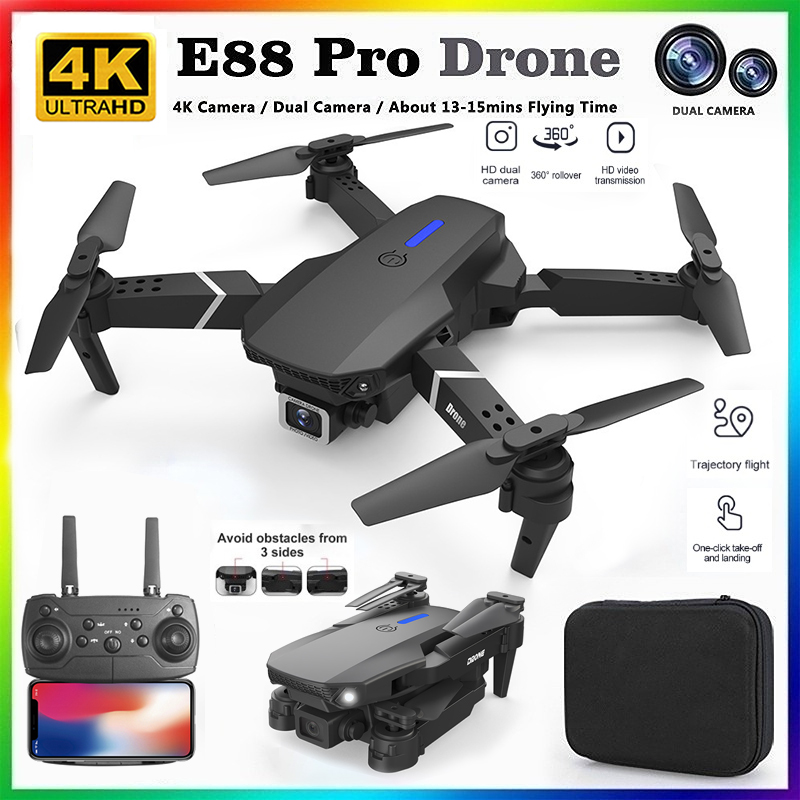 Drone Camera Professional - 2026 NEW E88 Professional HD 4K