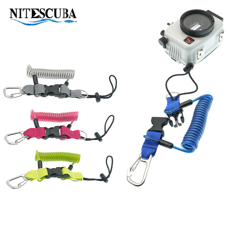 Drone Camera Action - Scuba Diving 316 Anti-lost Spiral Spring