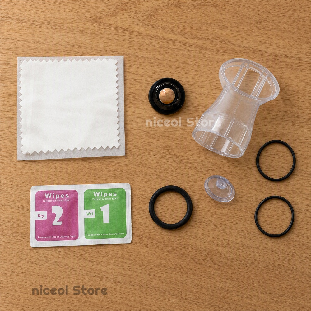 Drone Camera Lens - Dust-Proof Seal Ring Lens Replacement for