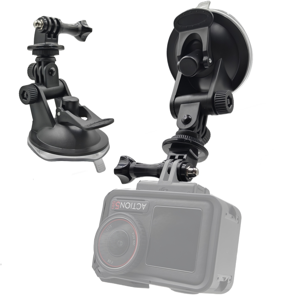 Drone Camera Action - Suction Cup Mount Car Glass Vehicle
