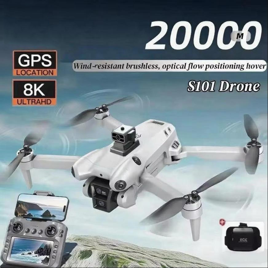 Drone Camera Mount - S101 Drone 8K HD Professinal Dual