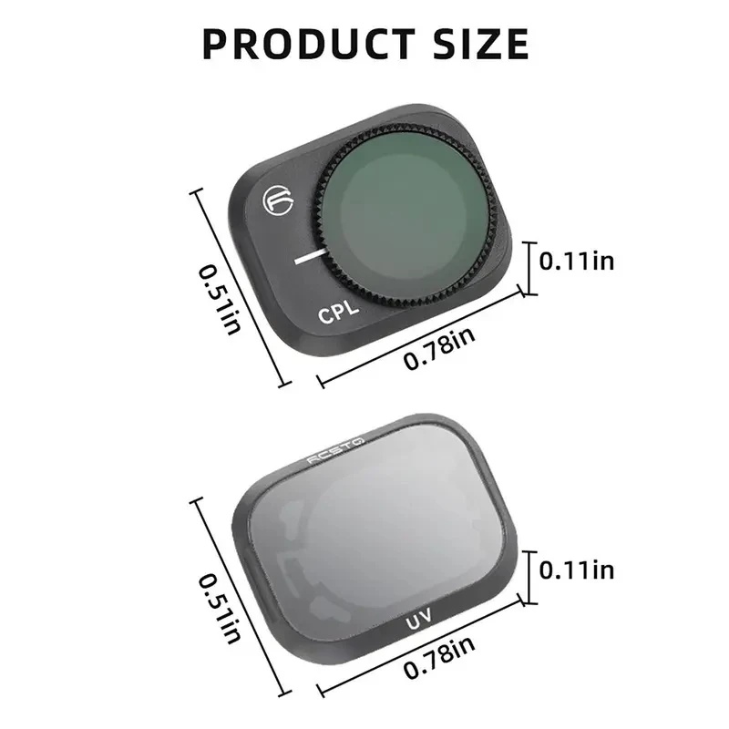 Drone Camera Professional - DIY Drone Filter For DJI Mini