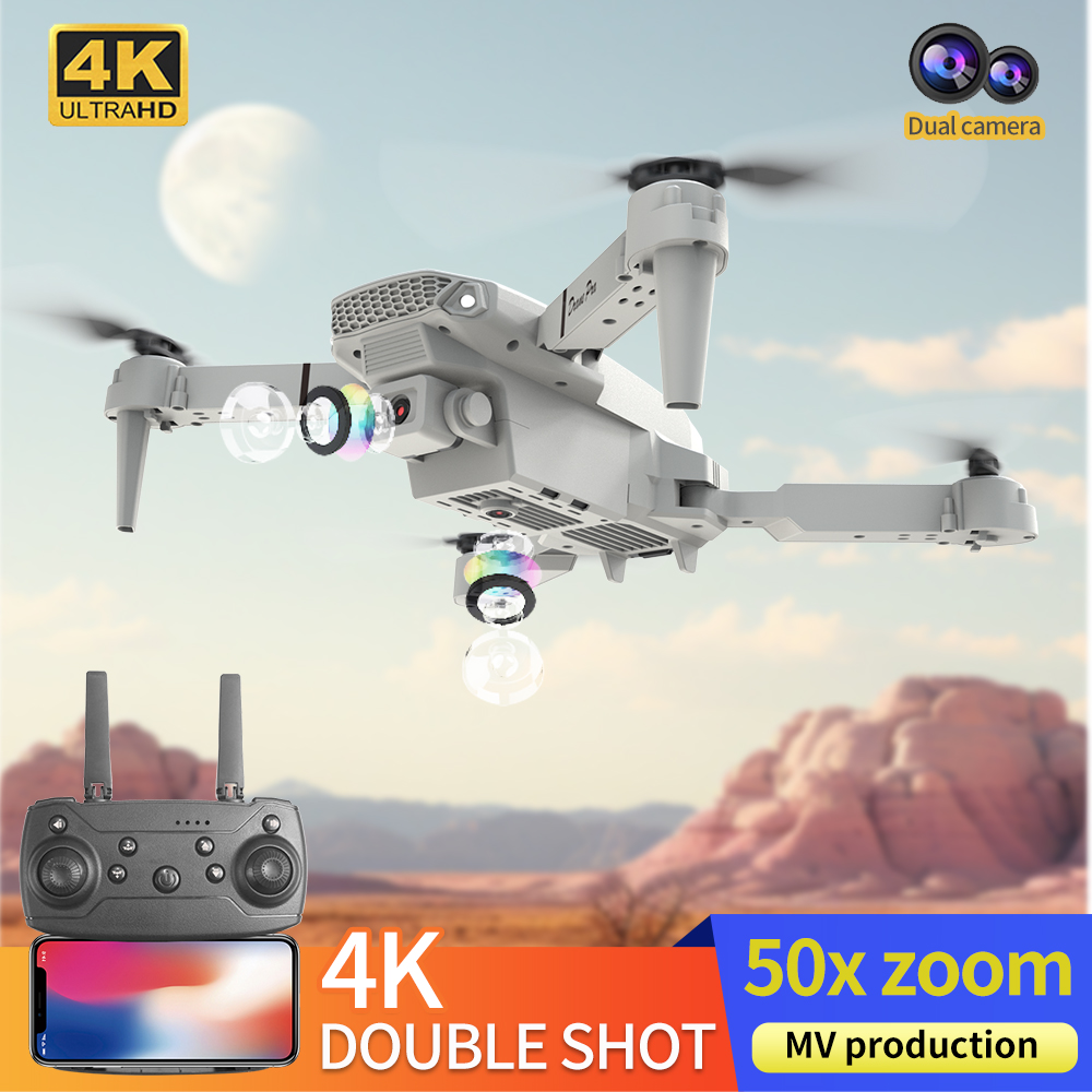 2026 NEW E88 Professional HD 4 - Drone Camera Professional 评论和价格