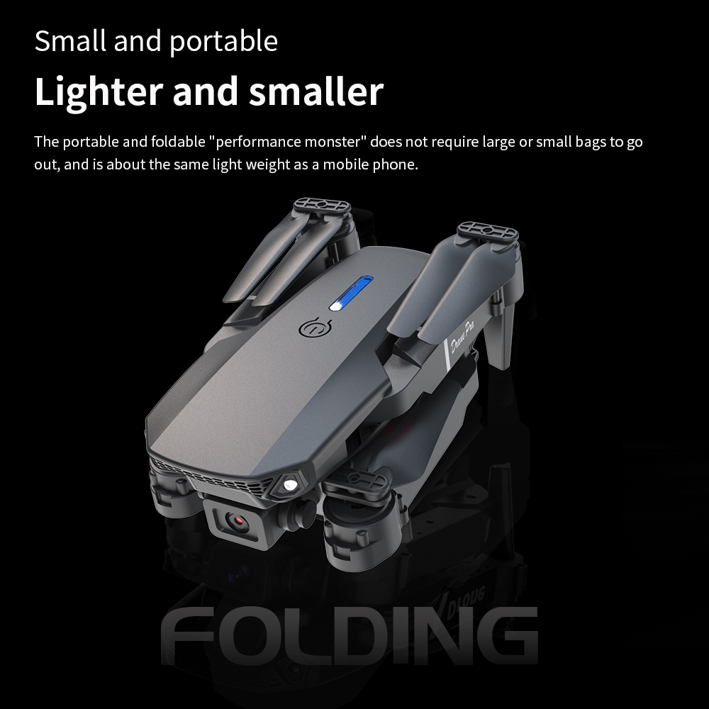 2026 NEW E88 Professional HD 4 - Drone Camera Professional 评论和价格