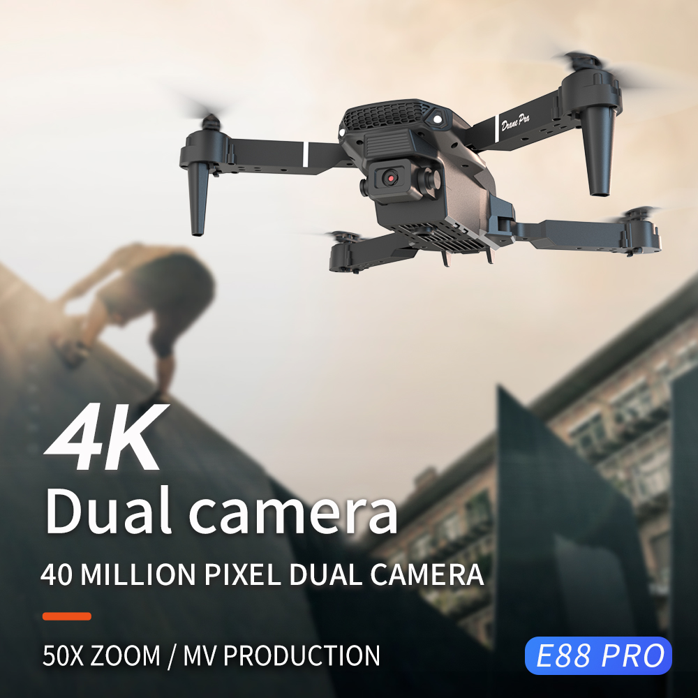 2026 NEW E88 Professional HD 4 - Drone Camera Professional 评论和价格