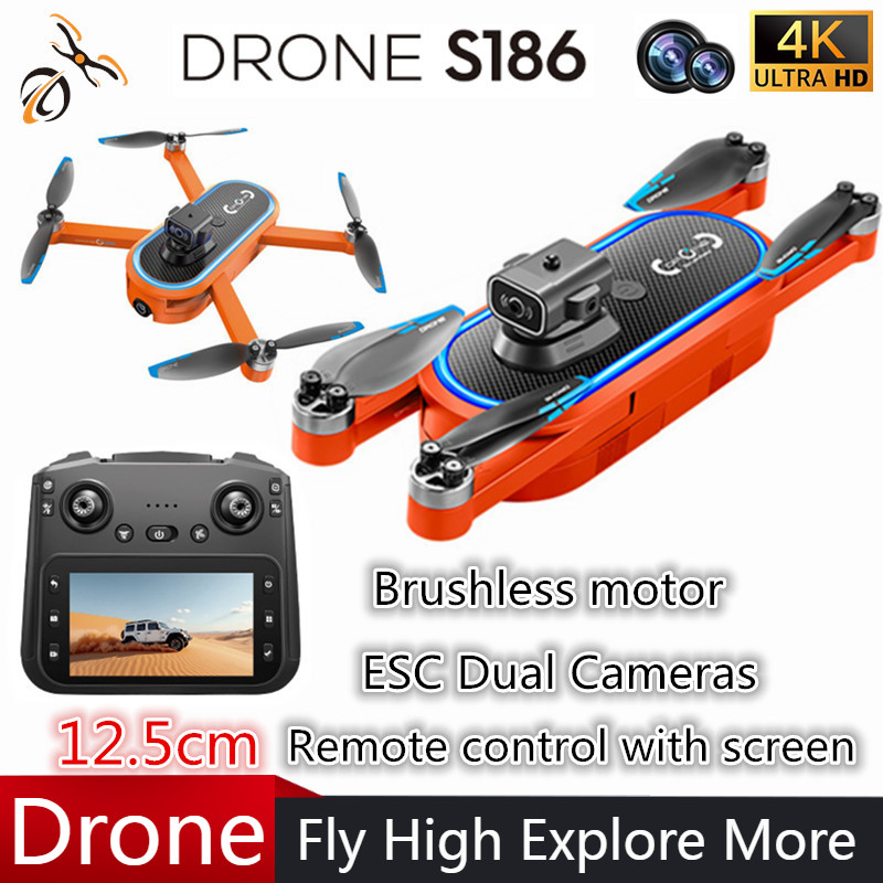 2025 S186 Drone Professional 4 - Drone Camera Professional 评论和价格