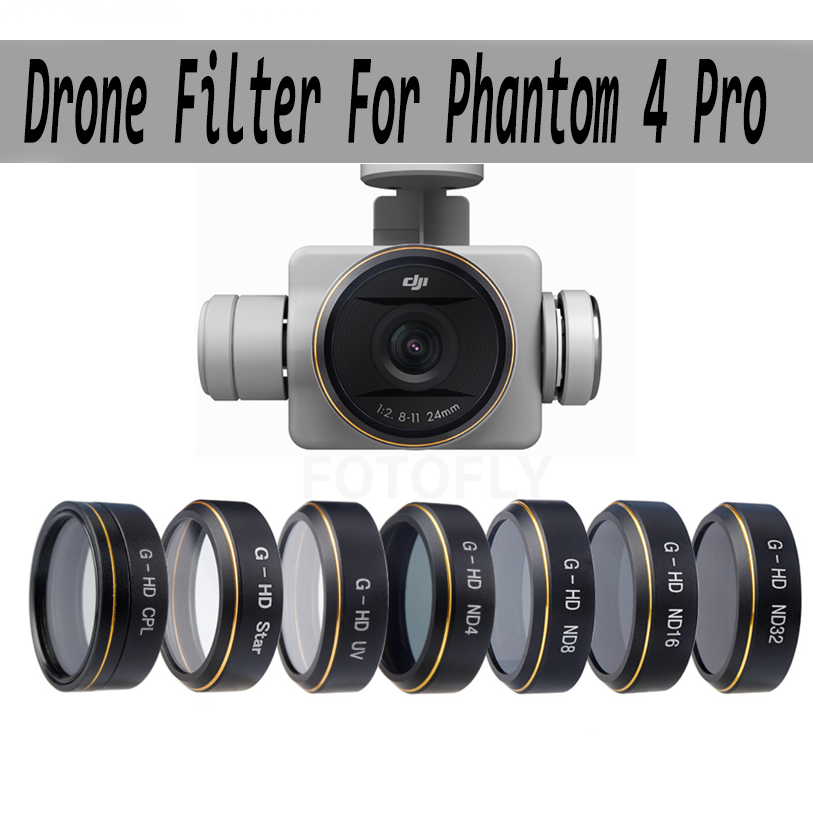 Drone Filter For Phantom 4 Pro - Drone Camera Filter 评论和价格