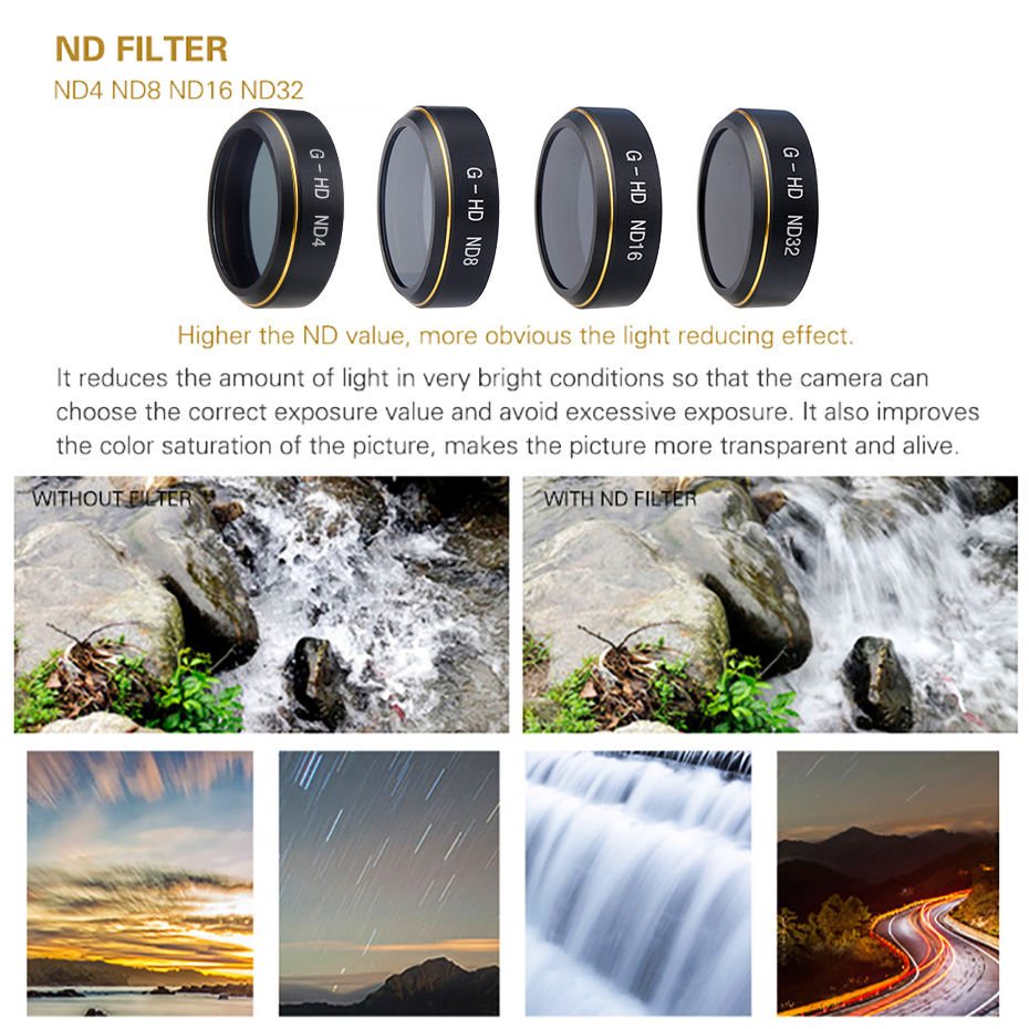 Drone Filter For Phantom 4 Pro - Drone Camera Filter 评论和价格