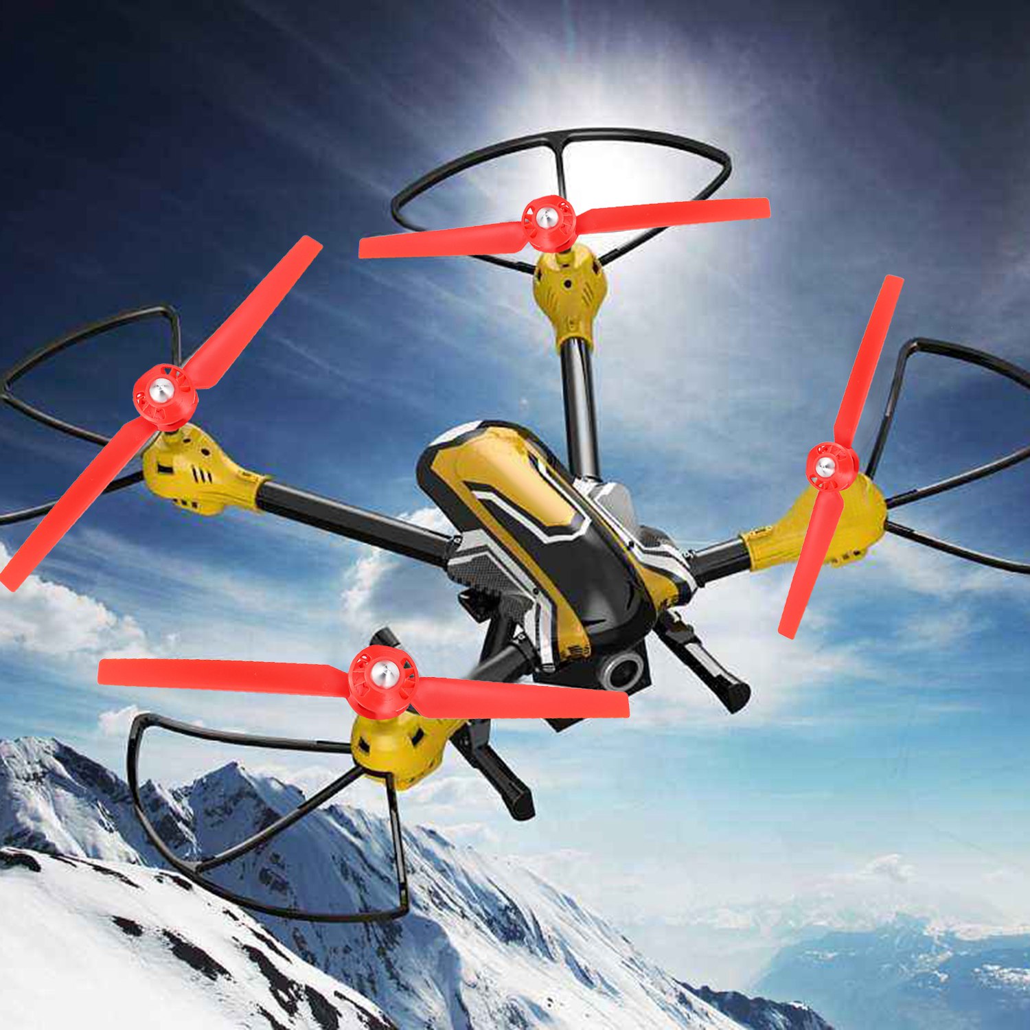 A93PHOT! 8Pcs Propeller For Yu - Drone Camera 4K 评论和价格