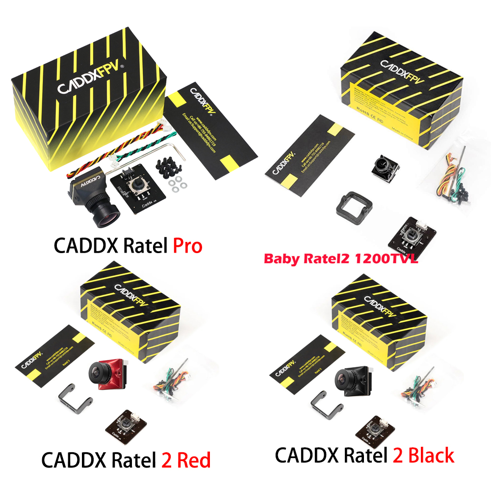 CADDXFPV Ratel Pro Analog / Ba - Drone Camera Professional 评论和价格