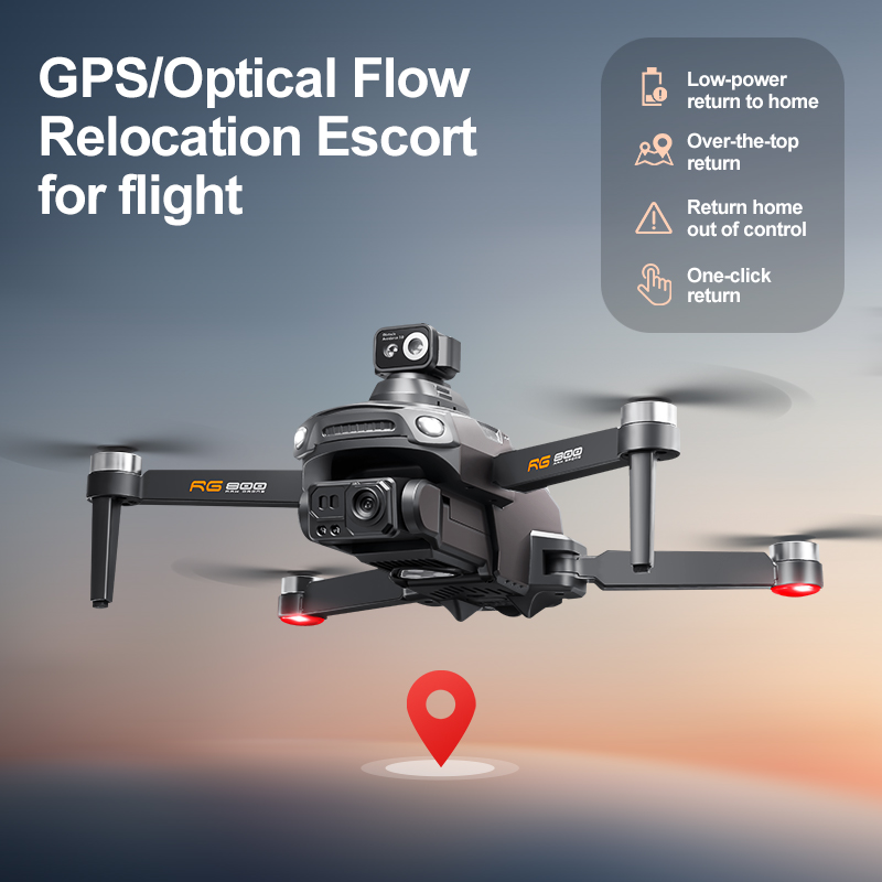 RG800 MAX GPS Drone Profession - Drone Camera Professional 评论和价格