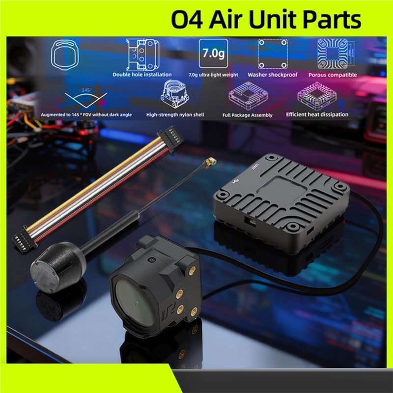 Heatsink Aluminum Parts Wide-A - Drone Camera Wide Angle 评论和价格