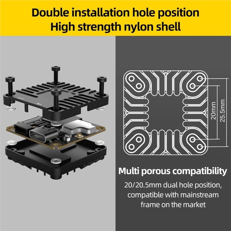 Heatsink Aluminum Parts Wide-A - Drone Camera Wide Angle 评论和价格