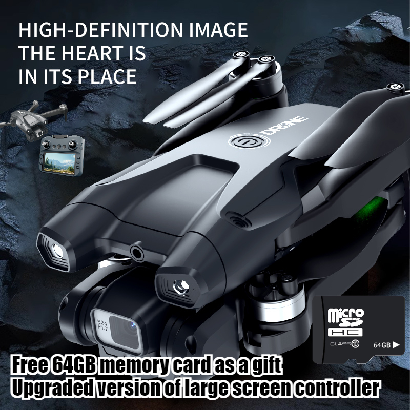 2024newlarge screen control D1 - Drone Camera Wide Angle 评论和价格