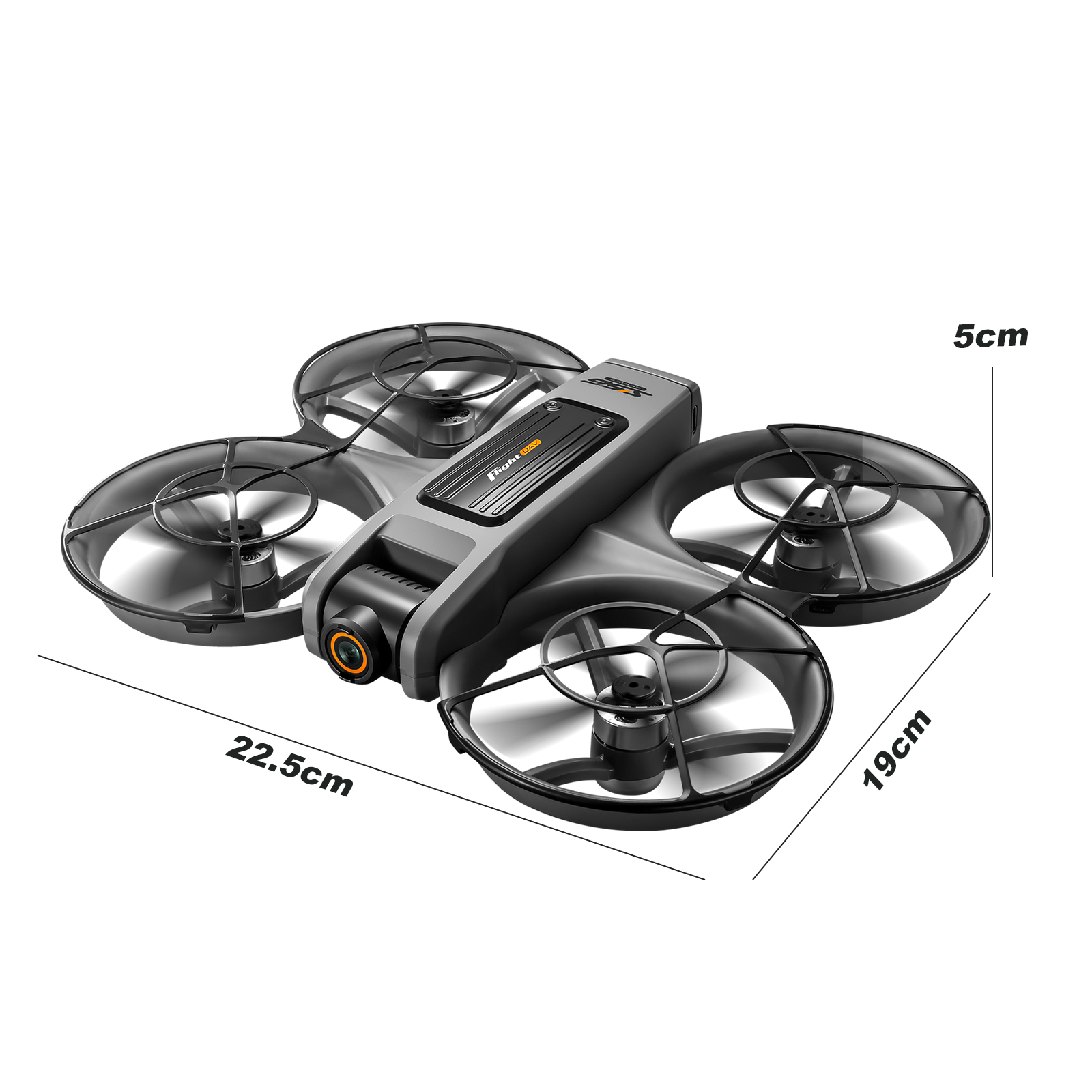 ZNLYRION S156 RC Drone 8K Dual - Drone Camera Mount 评论和价格