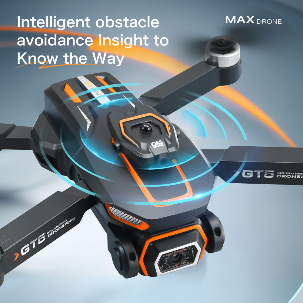 OriginalGT5 Mini Drone 4K HD d - Drone Camera Wide Angle 评论和价格