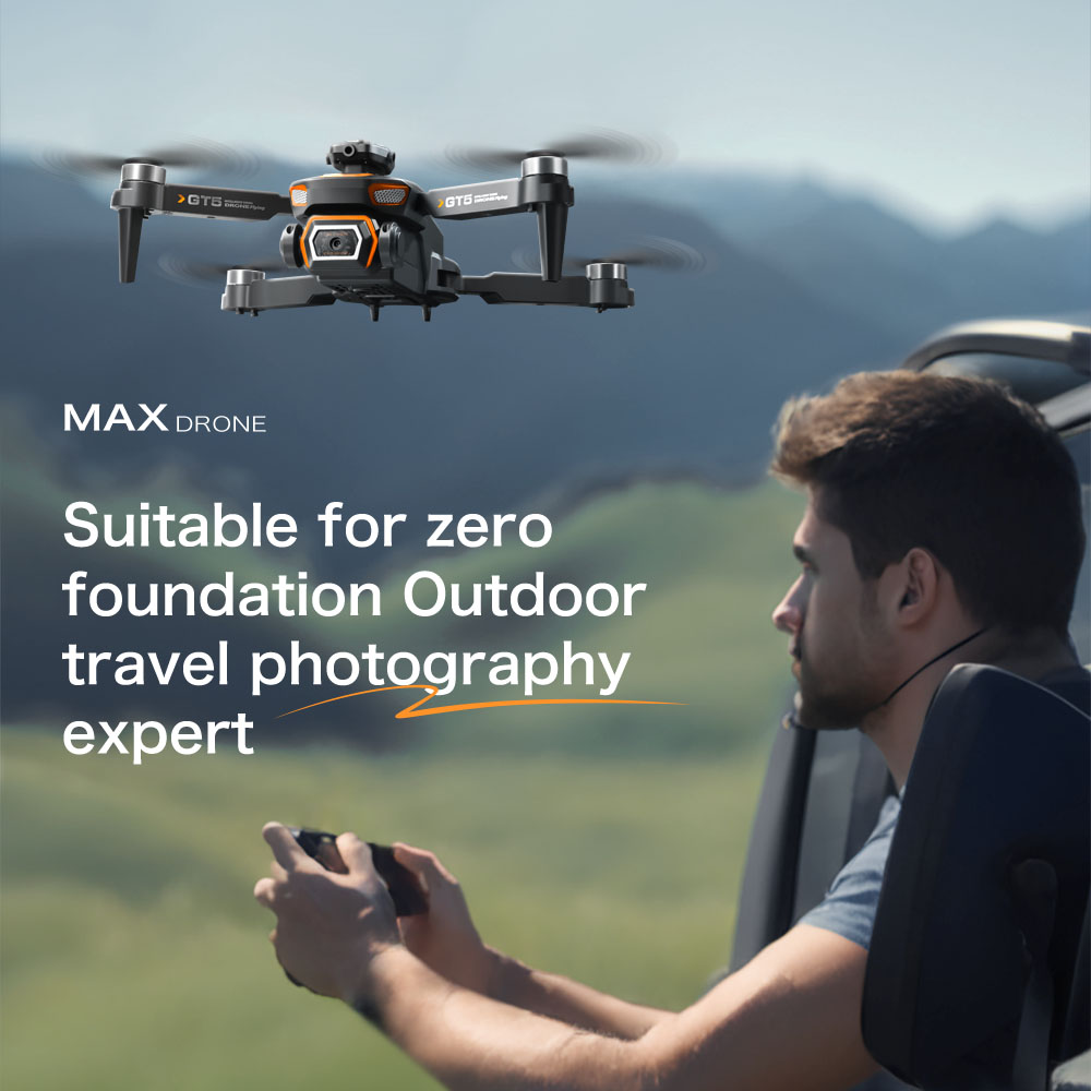 OriginalGT5 Mini Drone 4K HD d - Drone Camera Wide Angle 评论和价格