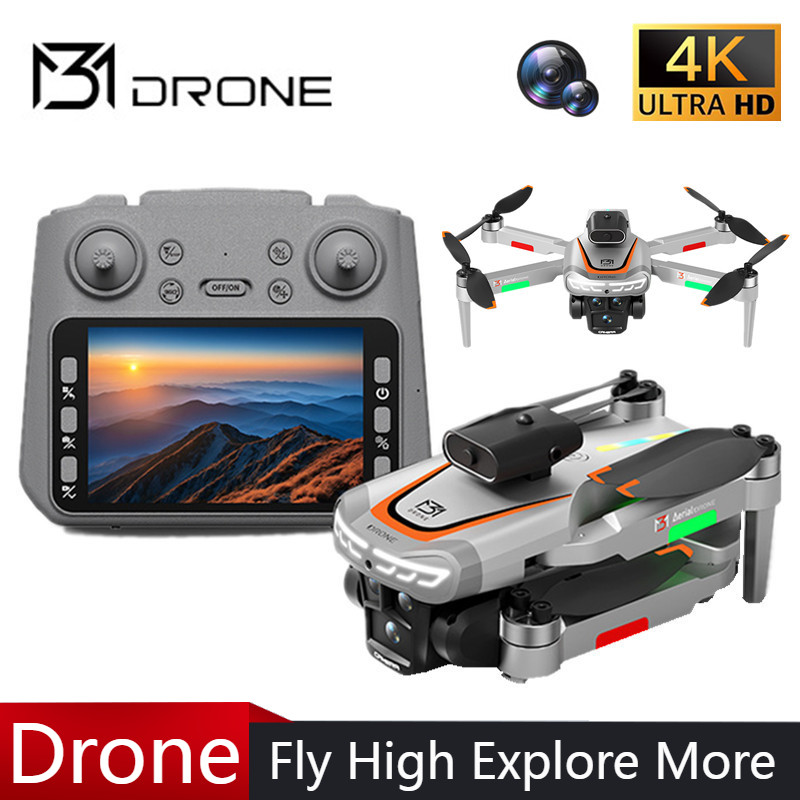 M3 Professional Drone 4K HD Ae - Drone Camera Professional 评论和价格