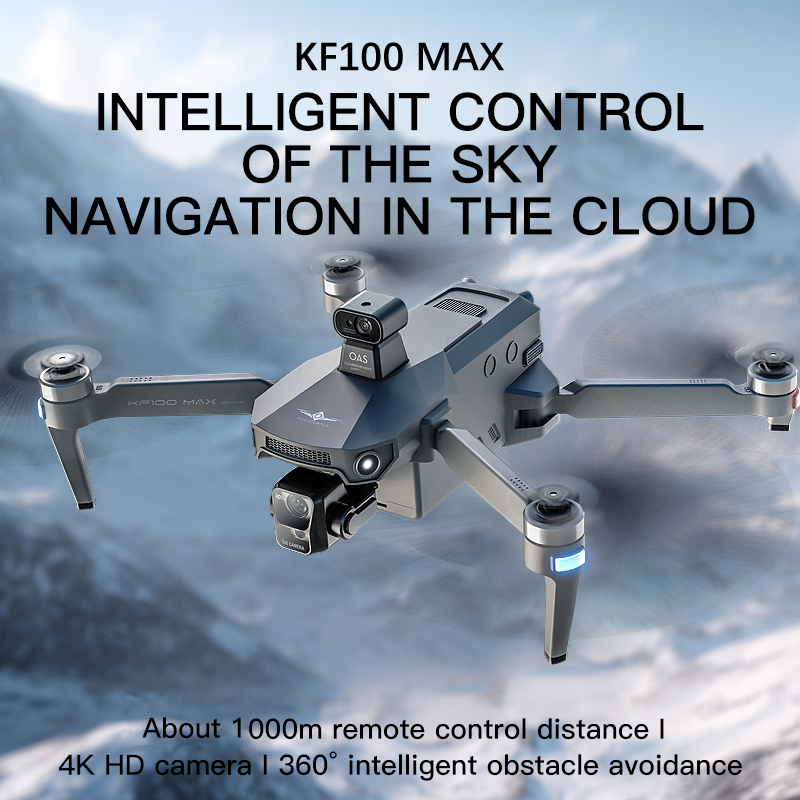 KF100 MAX GPS Drone 4K Camera  - Drone Camera 4K 评论和价格