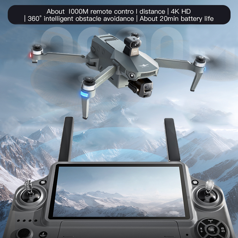 KF100 MAX GPS Drone 4K Camera  - Drone Camera 4K 评论和价格
