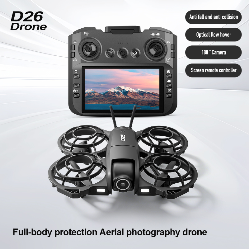 D26 Drone 4K Aerial HD 180° Ca - Drone Camera Lens 评论和价格
