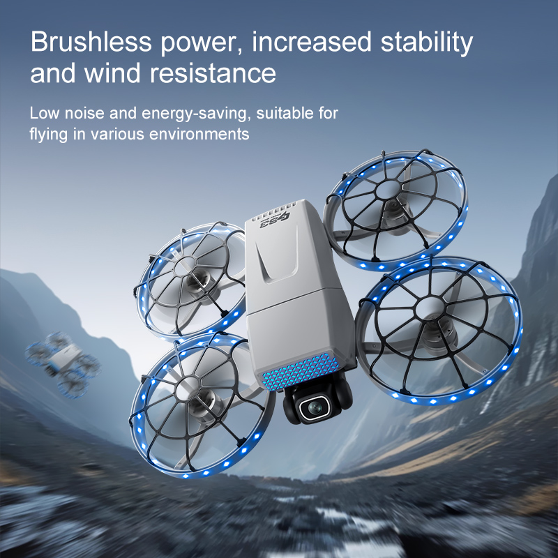 New Mini Foldable Drone G63 Op - Drone Camera Professional 评论和价格
