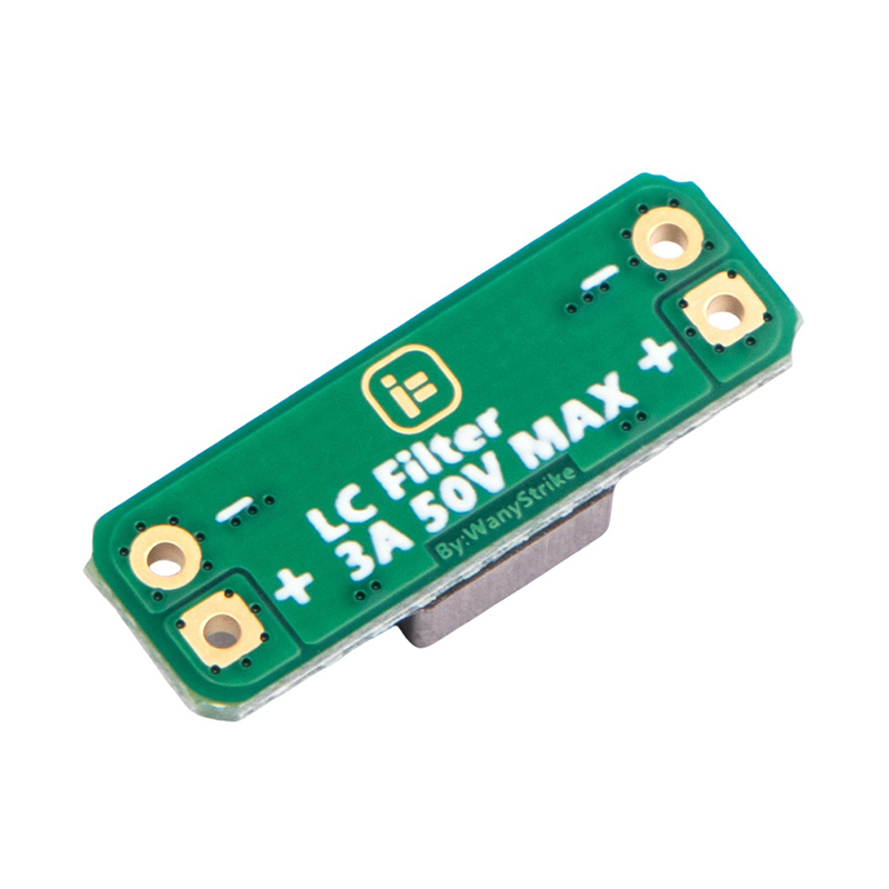 🛒1PCS IFlight LC Filter Module - Drone Camera Filter 评论和价格