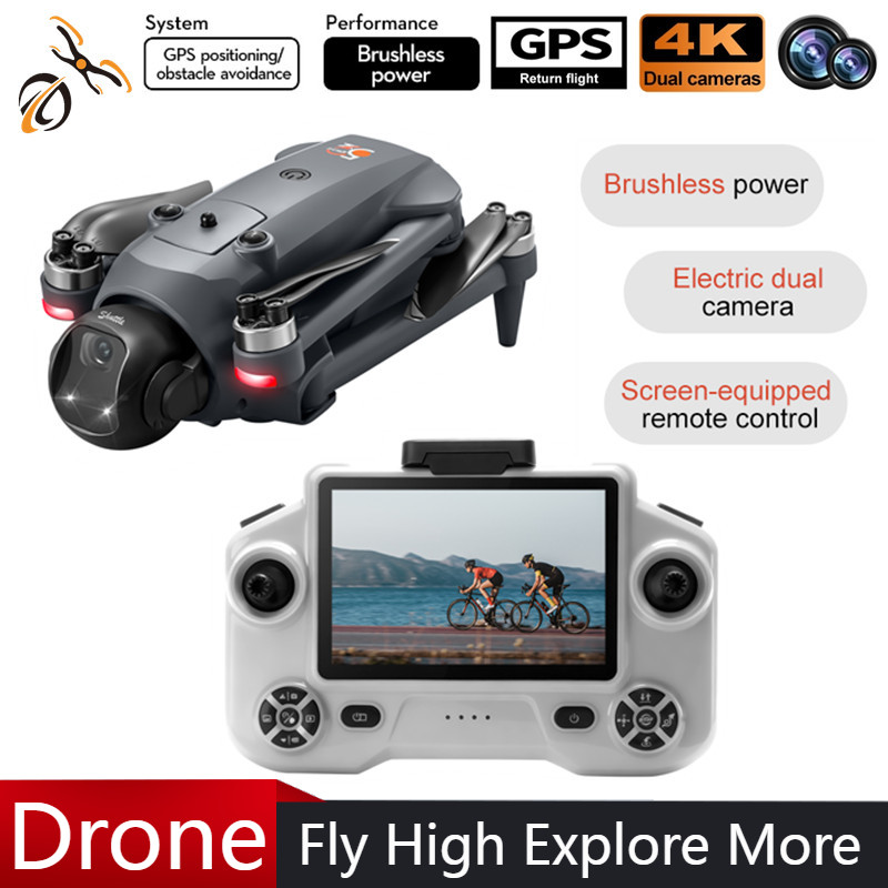 NEW YL059 Mini RC Quadcopter 4 - Drone Camera 4K 评论和价格