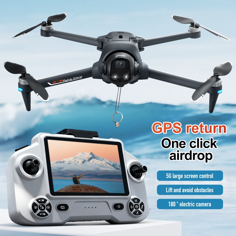 NEW YL059 Mini RC Quadcopter 4 - Drone Camera 4K 评论和价格