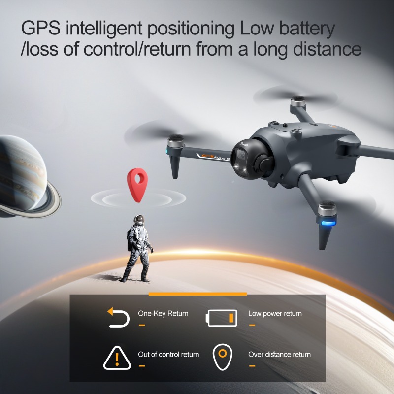 NEW YL059 Mini RC Quadcopter 4 - Drone Camera 4K 评论和价格