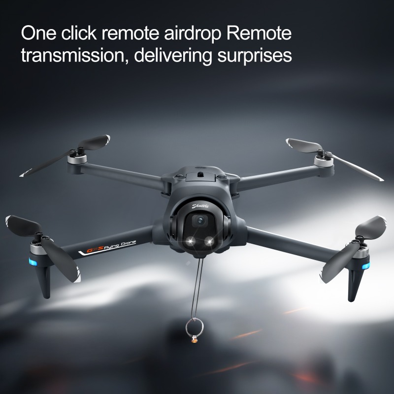 NEW YL059 Mini RC Quadcopter 4 - Drone Camera 4K 评论和价格