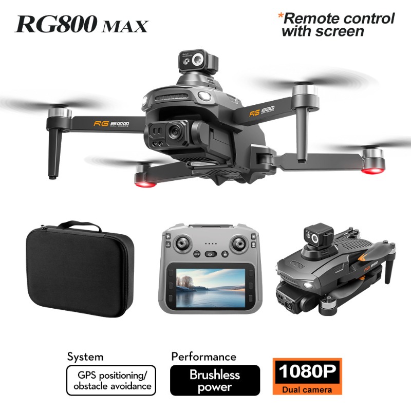 NEW RG800 MAX Drone 1080P HD C - Drone Camera Professional 评论和价格