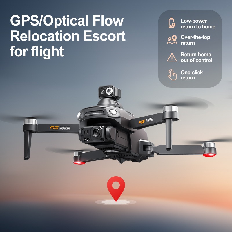 NEW RG800 MAX Drone 1080P HD C - Drone Camera Professional 评论和价格