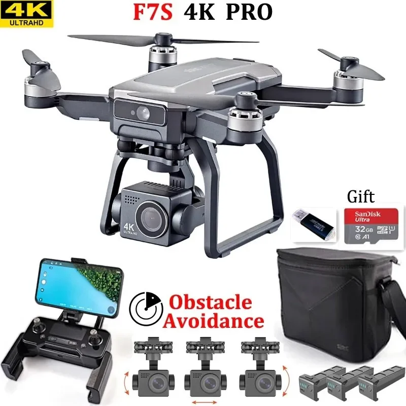 SJRC F7s 4K PRO Drone 4K obsca - Drone Camera 4K 评论和价格