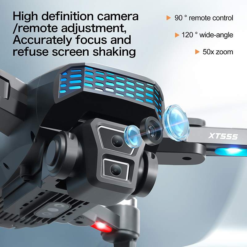 New XT555 GPS RC Drone Cam Pro - Drone Camera Professional 评论和价格