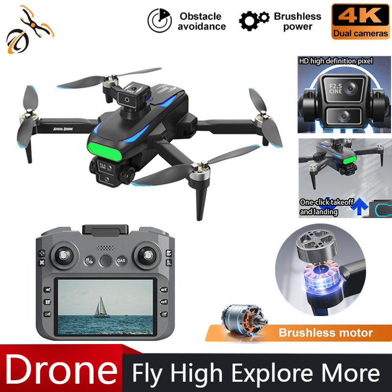 T15 RC Drone 2.4G 4K HD Aerial - Drone Camera Wide Angle 评论和价格
