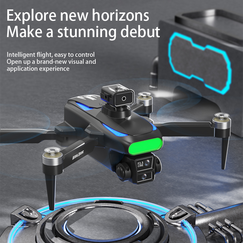 T15 RC Drone 2.4G 4K HD Aerial - Drone Camera Wide Angle 评论和价格