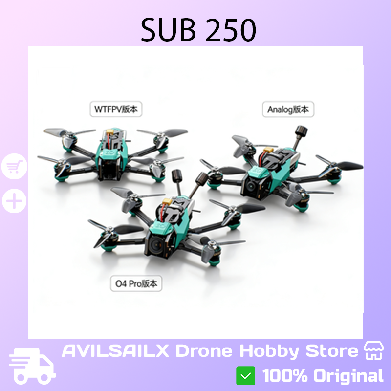 Sub250 OasisFly35 DC DJI O4Pro - Drone Camera 4K 评论和价格