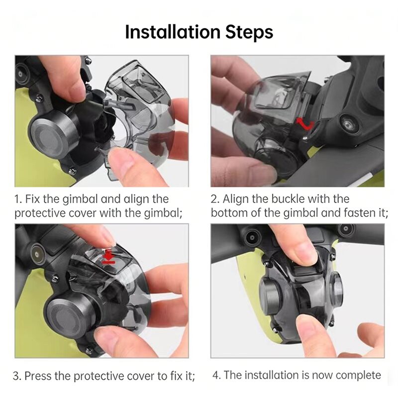 A93PHOT! Camera Lens Cap For D - Drone Camera Lens 评论和价格