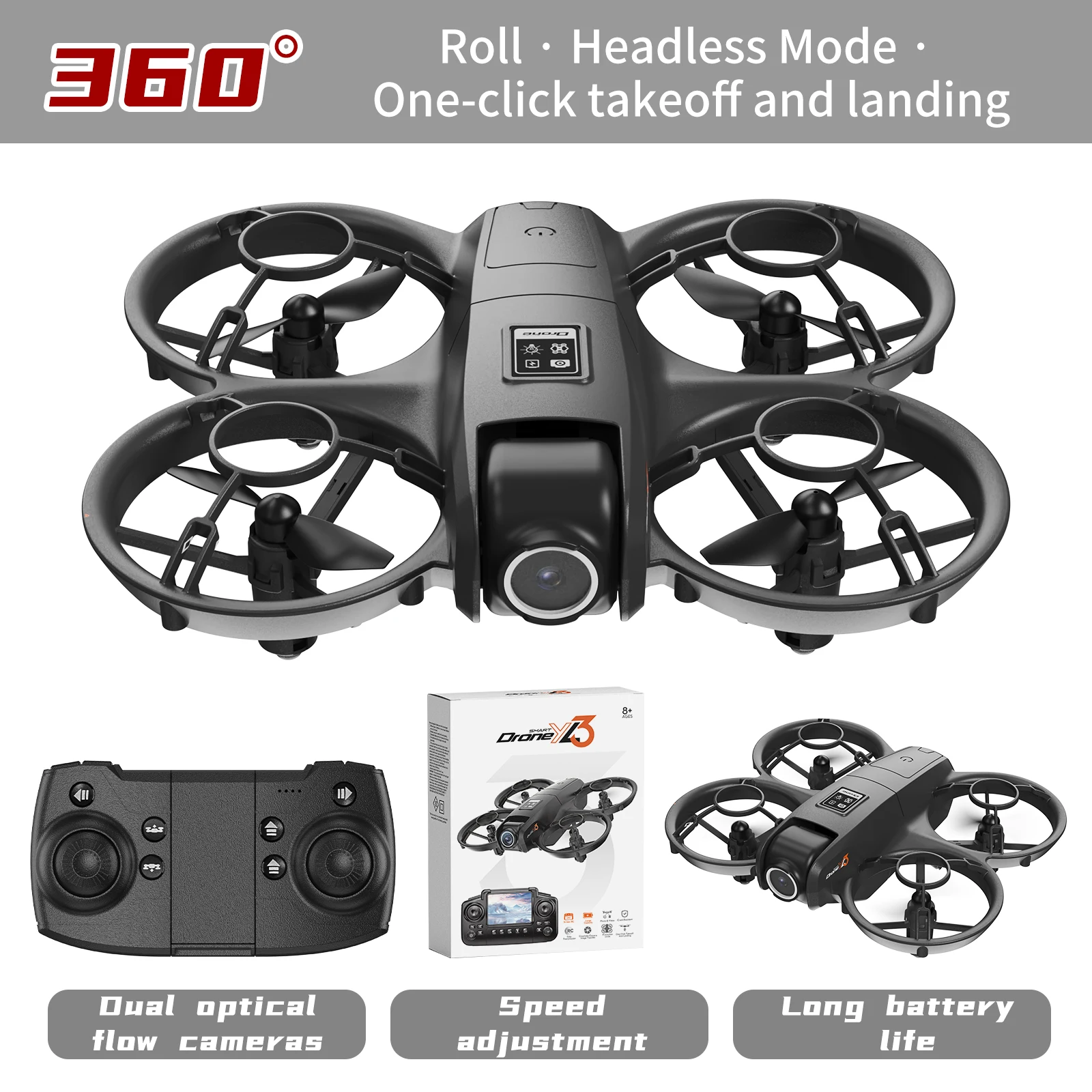 New YL3 RC Drone 8K 1080P Wide - Drone Camera Professional 评论和价格