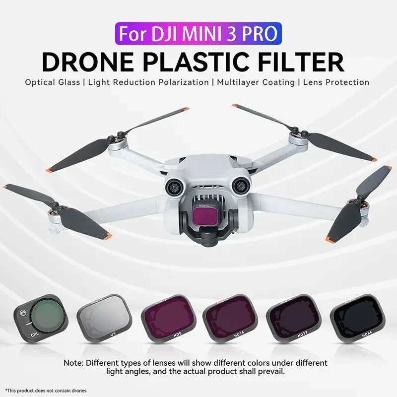 DIY Drone Filter For DJI Mini  - Drone Camera Professional 评论和价格