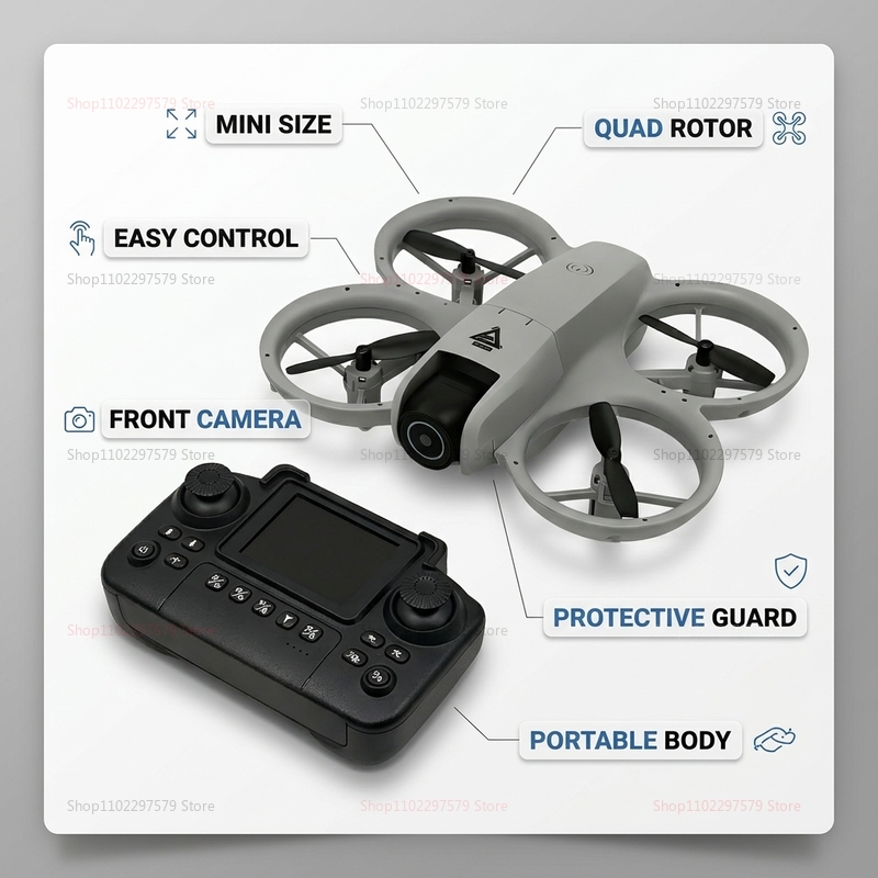 2026 Mini RC Drone with 8K HD  - Drone Camera Professional 评论和价格