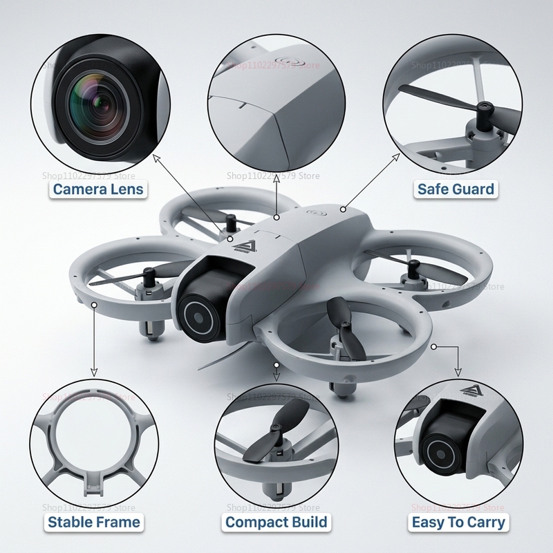 2026 Mini RC Drone with 8K HD  - Drone Camera Professional 评论和价格