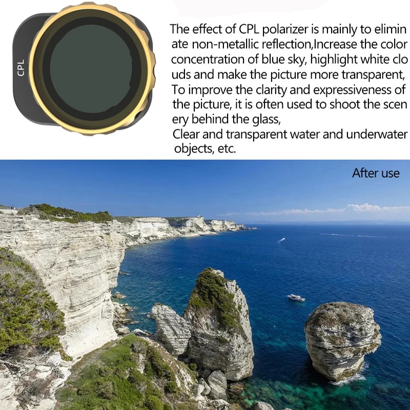 Drone Filter For DJI Mini 3 Pr - Drone Camera Filter 评论和价格