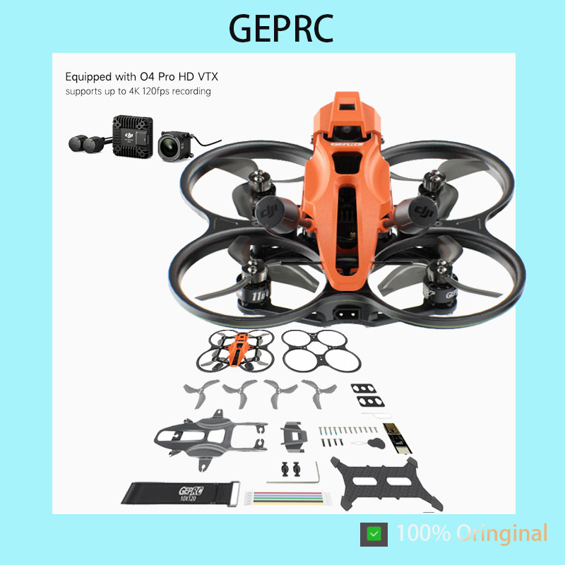 New GEPRC DarkStar22 O4 Pro HD - Drone Camera 4K 评论和价格