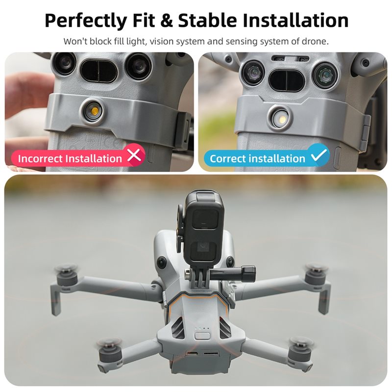 [LXYA68Z!] For DJI Mini 5 Pro  - Drone Camera Mount 评论和价格