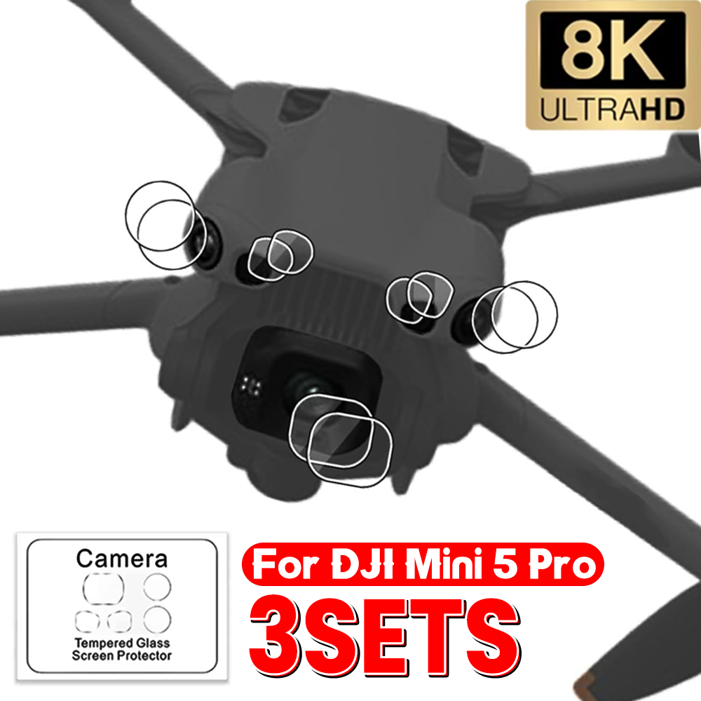3/1sets for DJI Mini 5 Pro Dro - Drone Camera Professional 评论和价格