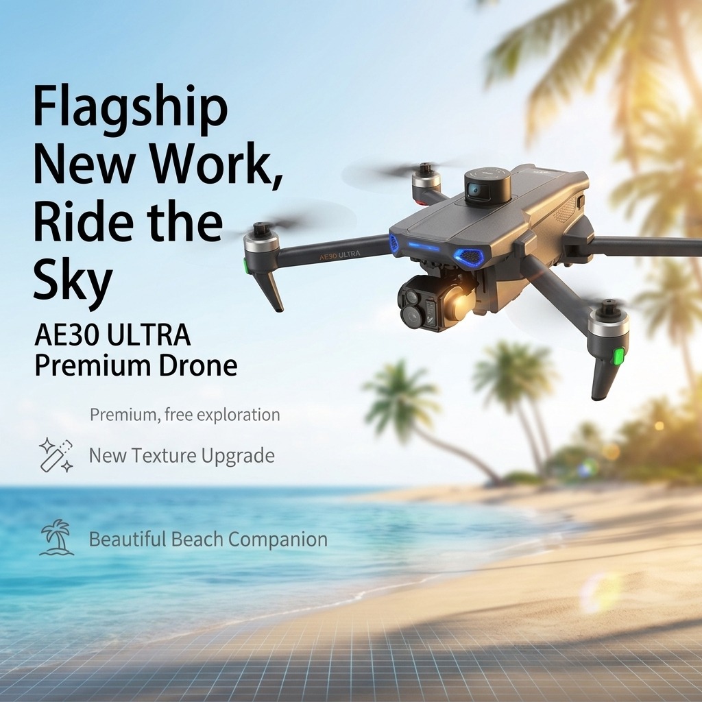 NEW AE30 Ultra GPS Drone 4K Pr - Drone Camera 4K 评论和价格