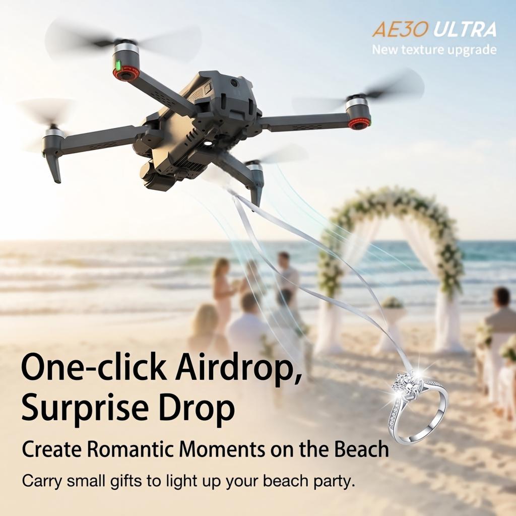 NEW AE30 Ultra GPS Drone 4K Pr - Drone Camera 4K 评论和价格