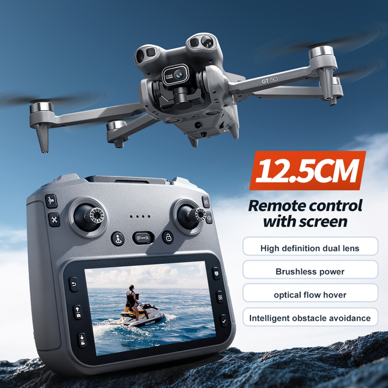 GT50 Mini Drone Dual Camera 8K - Drone Camera Mount 评论和价格